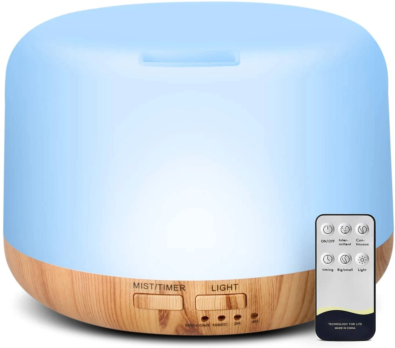 Homeweeks Umidificador Ultrassônico Portátil 03L com A