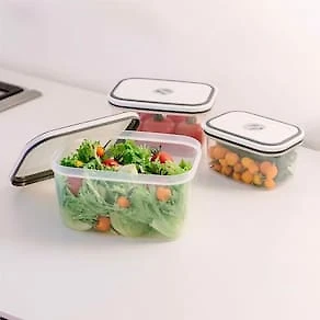 Miniatura Conjunto de Potes 10 Peças Electrolux em Polipropileno com Fechamento Hermético