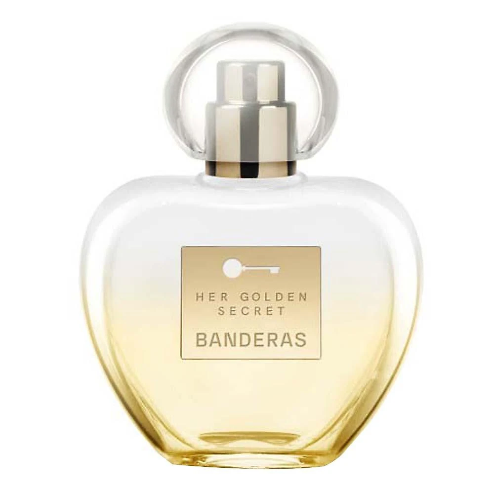 Her golden secret banderas - perfume feminino - eau de toilette 50ml