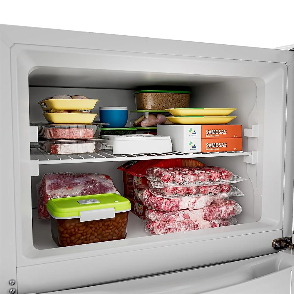 Geladeira Consul Cycle Defrost Duplex CRD37MB, 332 Litros, Branca - 110V 110 Volts