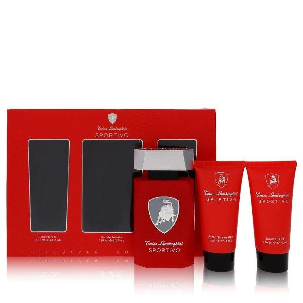 Kit Masc. Tonino Lamborghini 125Ml+Gel De Banho+ Pós-barba