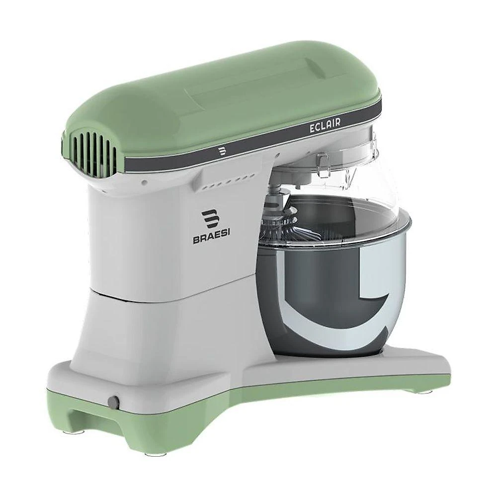 Batedeira Planetária Braesi BP-500 ECLAIR 5L 800W 10 Velocidades Preto Bivolt