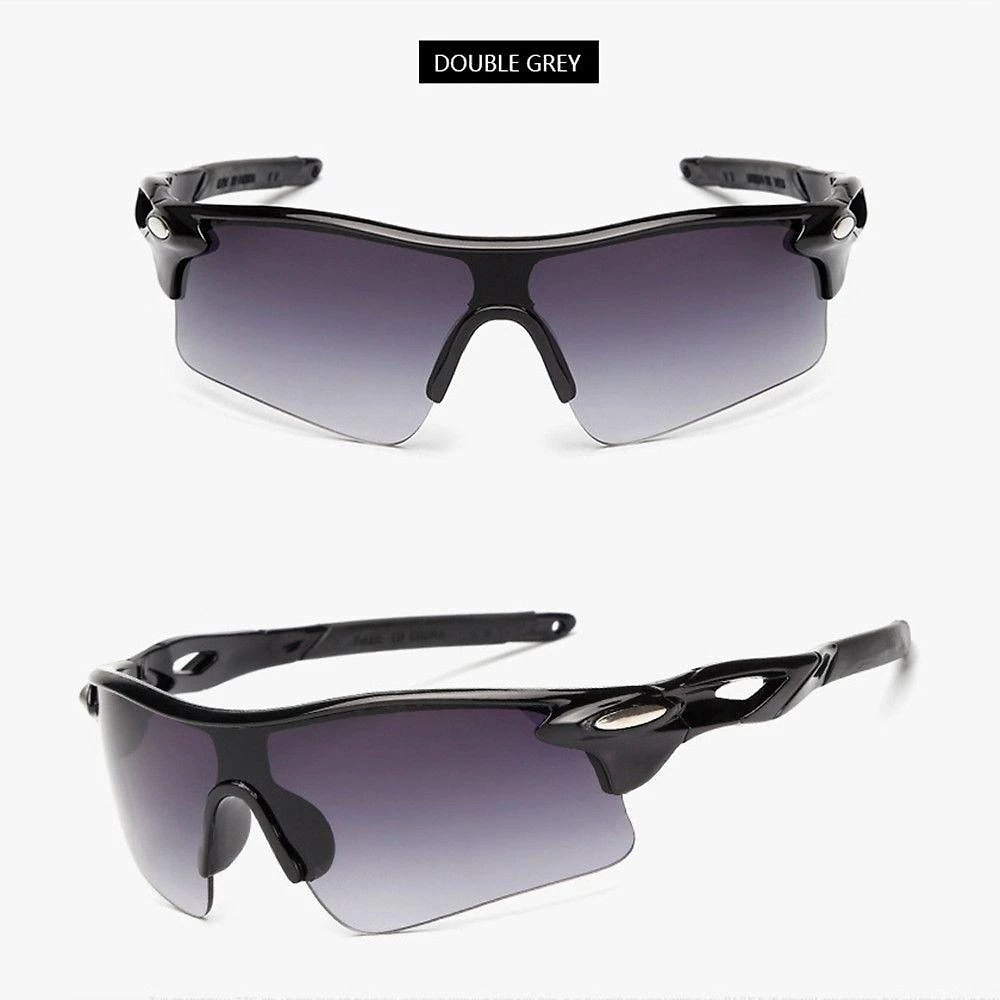 Óculos de Ciclismo SSRB0026 com Lentes em Policarbonato Cinza OEM