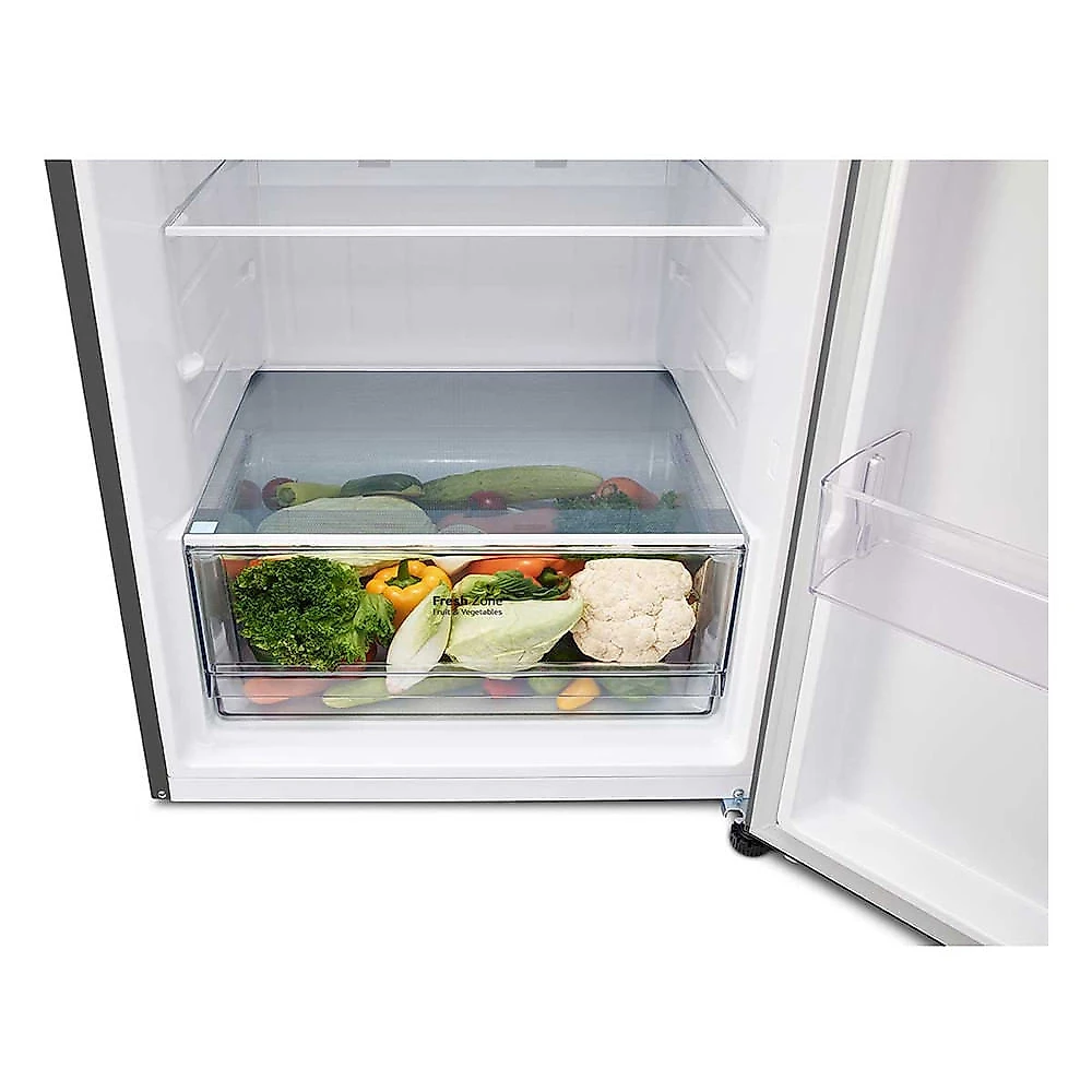 Geladeira LG Frost Free Inverter 461L Duplex Look GN-B452PFF Inox - 110V