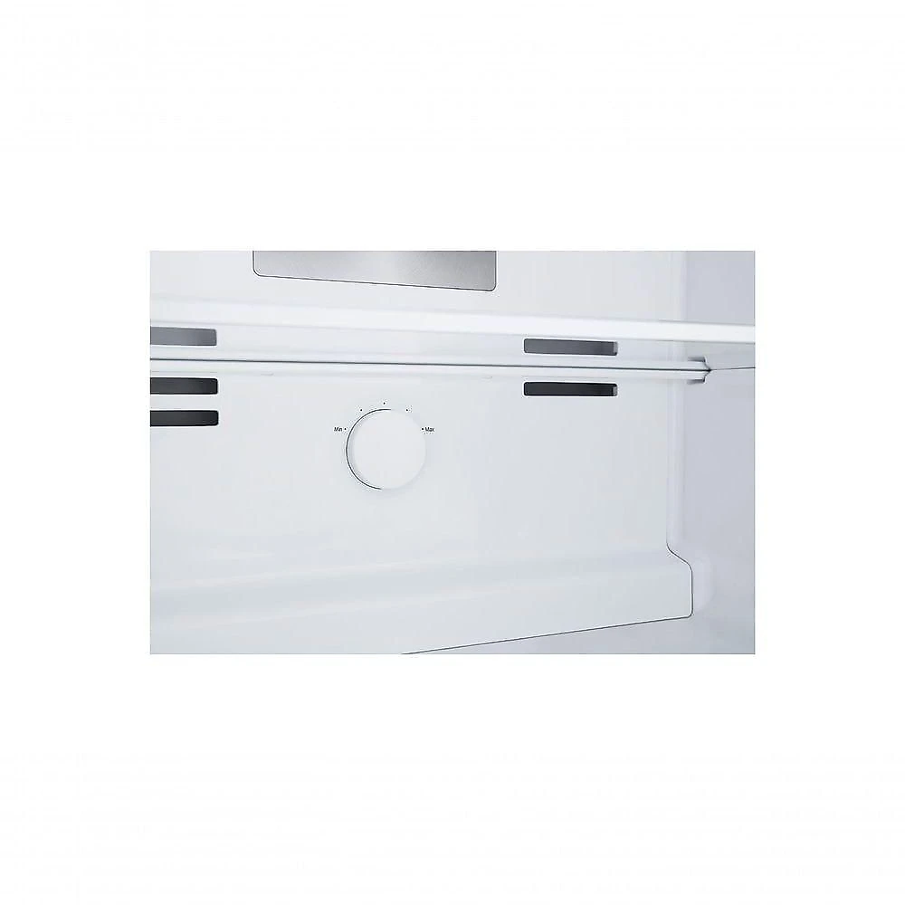 Geladeira LG Duplex Frost Free Inverter 395L Black Inox 220V