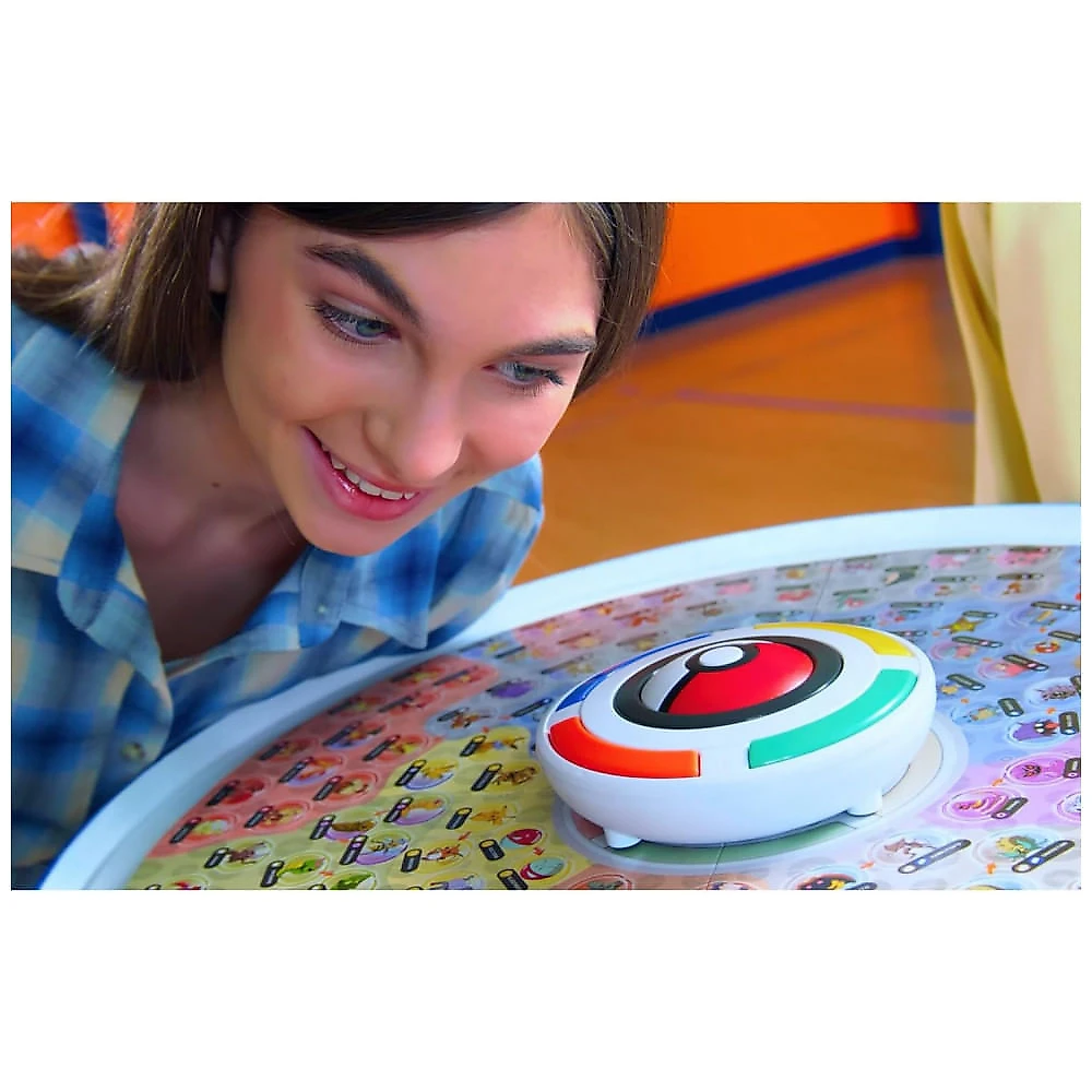 Jogo eletrônico de adivinhação Pokémon Trainer Expert com 151 personagens e tabuleiro para 1–4 jogadores