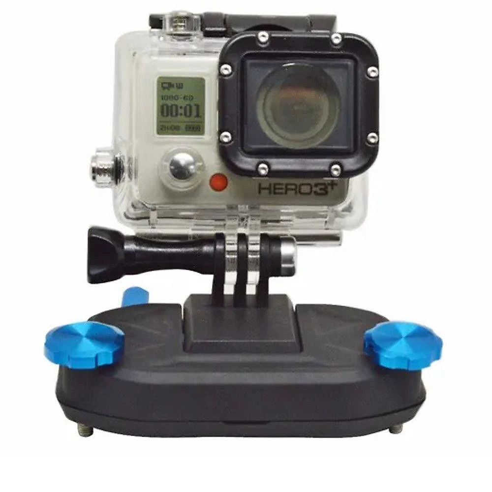 Suporte Clipe de Mochila/Colete para Câmeras GoPro e Similares