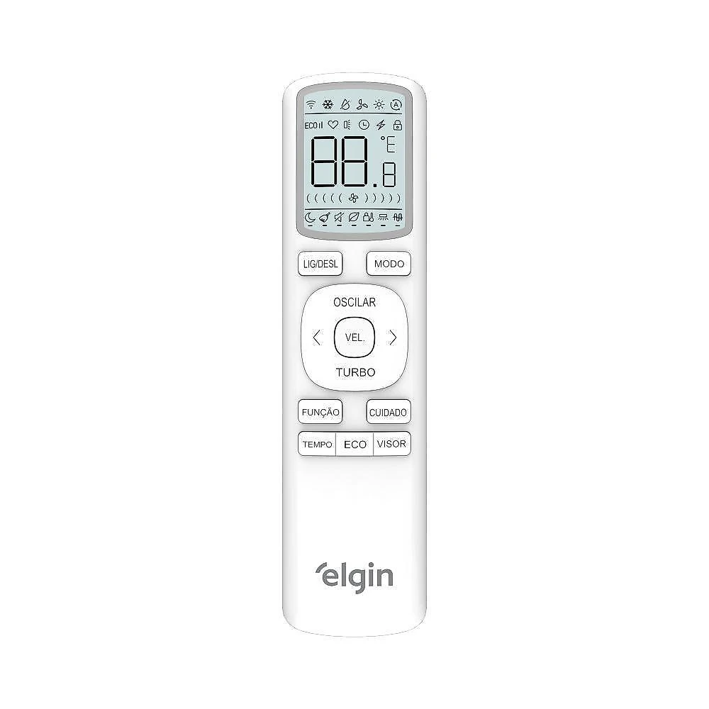 Ar condicionado split elgin eco dream inverter wi-fi 9000 btus quente e frio 220v hiqc09c2waca