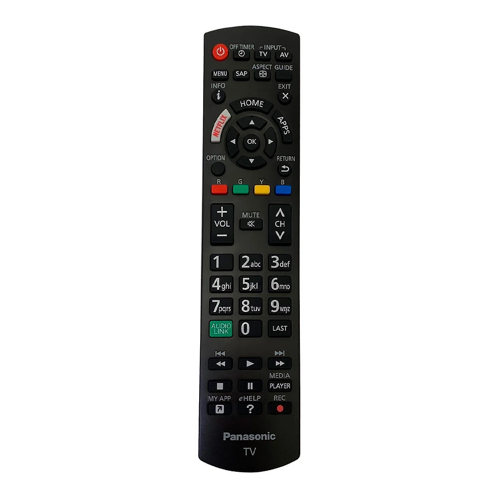 Miniatura Controle Remoto para TV Panasonic TC-32JS500B/ TC-40JS500B/ TC-42JS500B