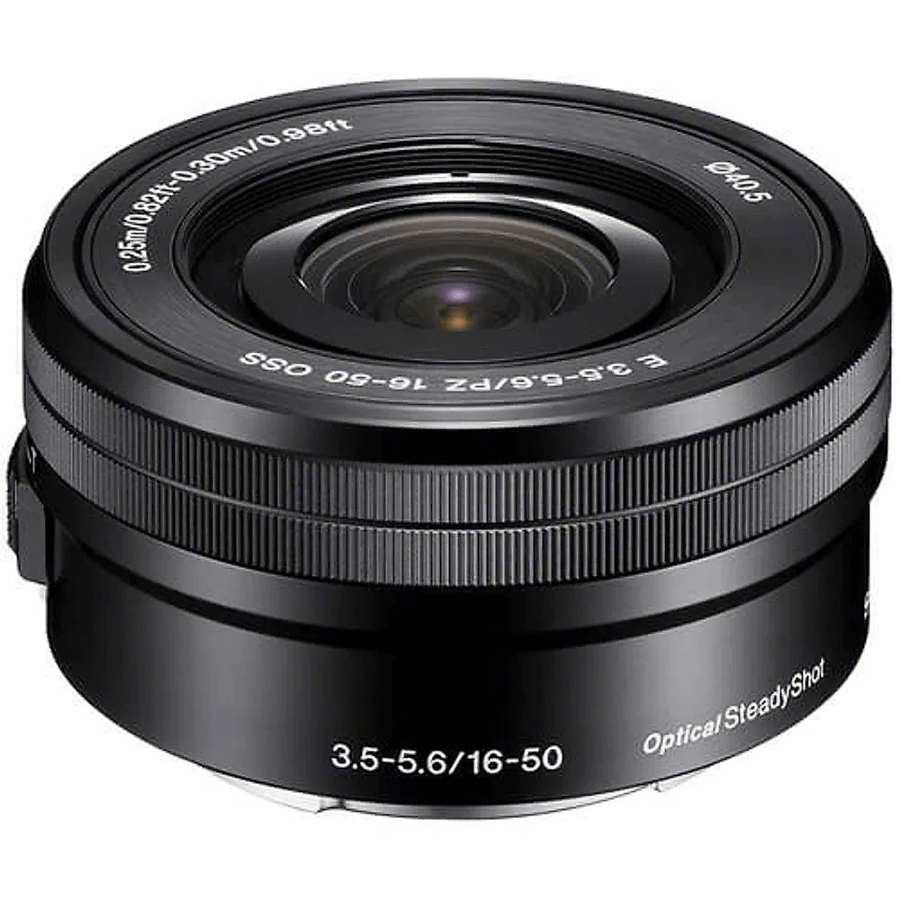 Câmera Sony ZV-E10 Mirrorless 4K com Lente 16-50mm (Preta)