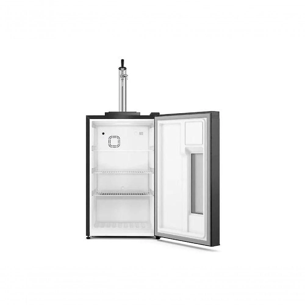 Cervejeira Home Bar Electrolux Frost Free Com Torre De Chopp E Porta De Vidro 100L EB10C Preto 110V
