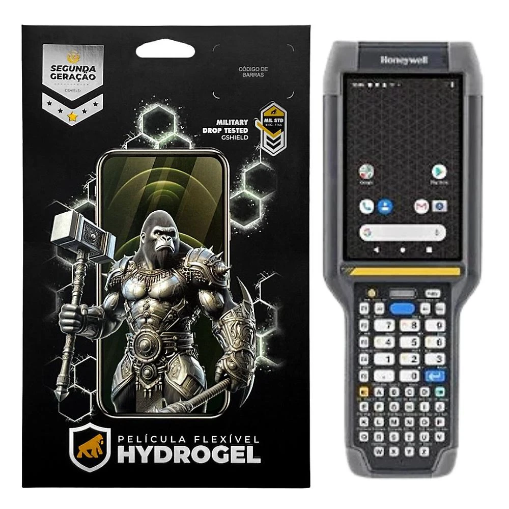 Película para Honeywell CK65 - Hydrogel HD - Gshield