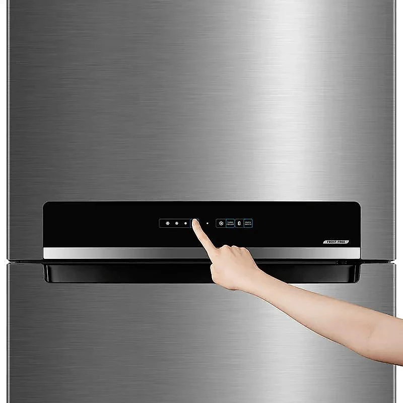 Geladeira Frost Free Midea Duplex 425L Inox MDRT572 127V
