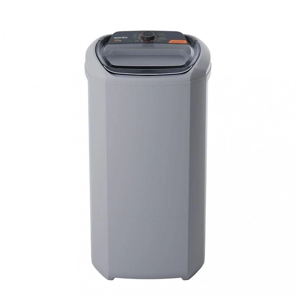 Tanquinho Wanke Premium LWBE201T3 Semiautomática 20kg Silver 220V
