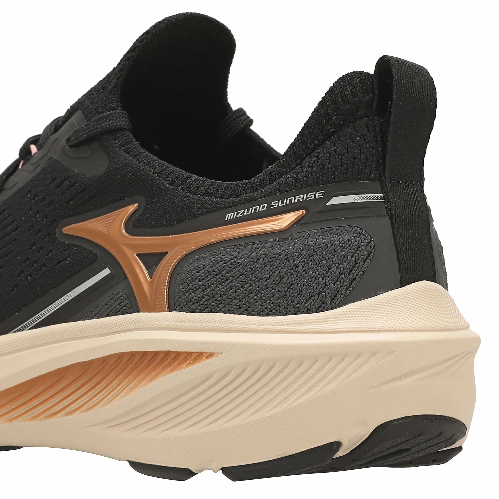 Tênis de Corrida Mizuno Sunrise Feminino 34 Preto