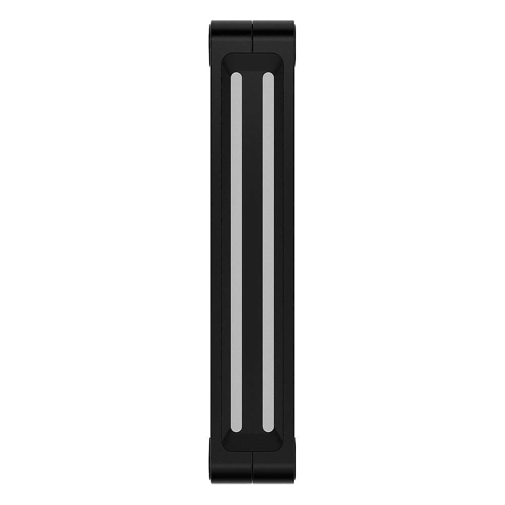 Kit Com 2 Ventoinhas Corsair iCUE LINK QX140, 140mm, RGB, Preto - CO-9051004-WW