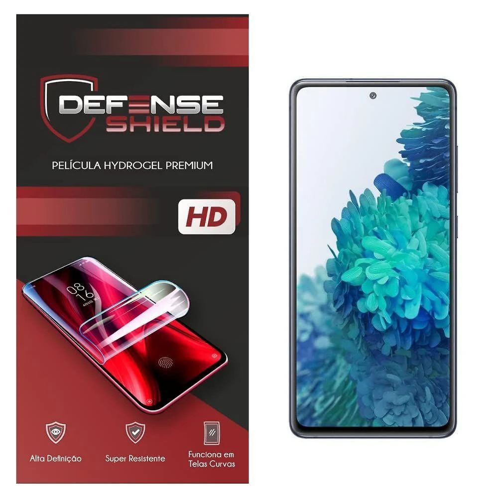 Pelicula Hydrogel Premium Para Galaxy S20 Fe Defense Shield