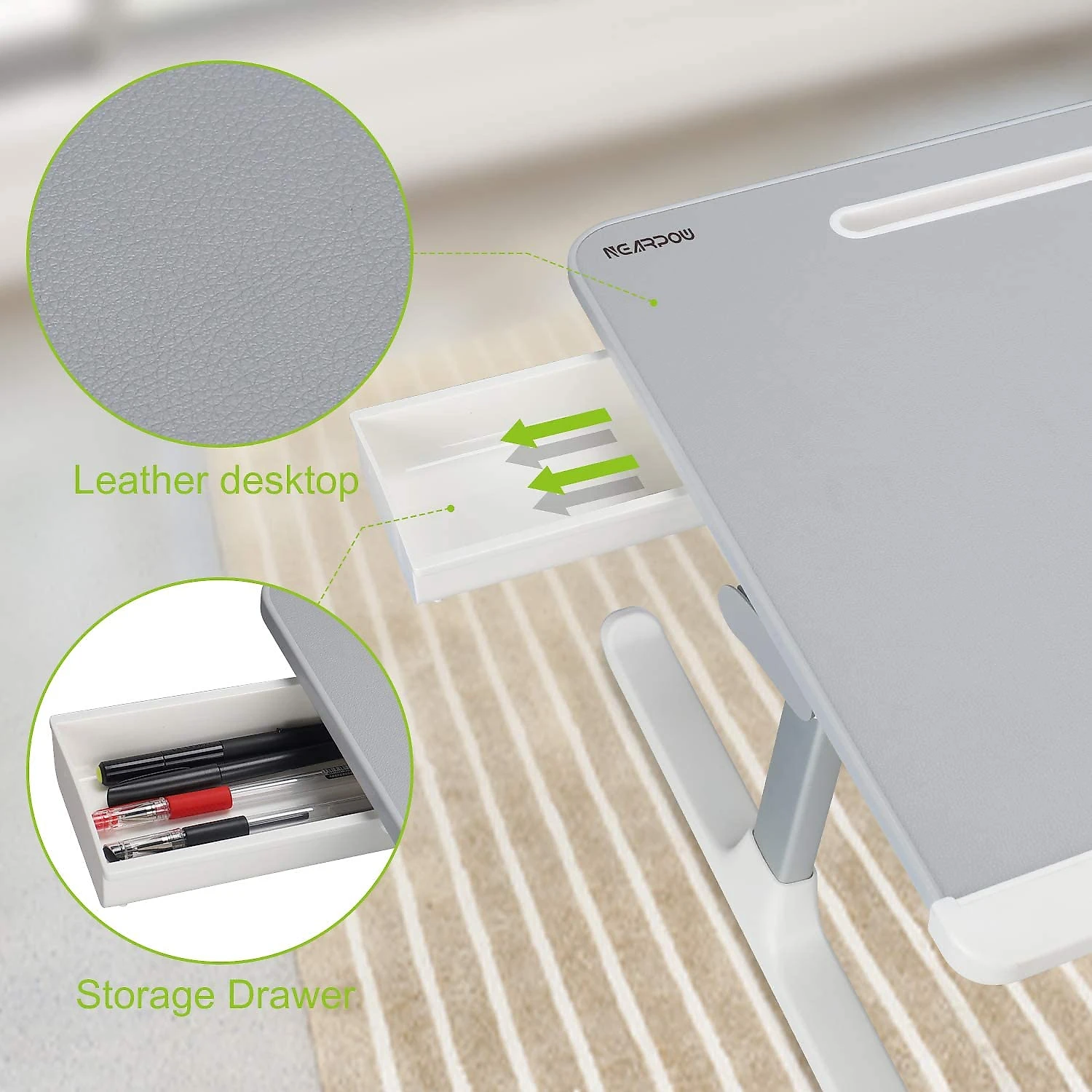 Mesa para laptop para cama NEARPOW