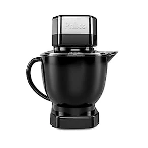 Batedeira Planetária Philco PBP90A 5L 900W Tampa Antirrespingo 12 Velocidades Preta 110V
