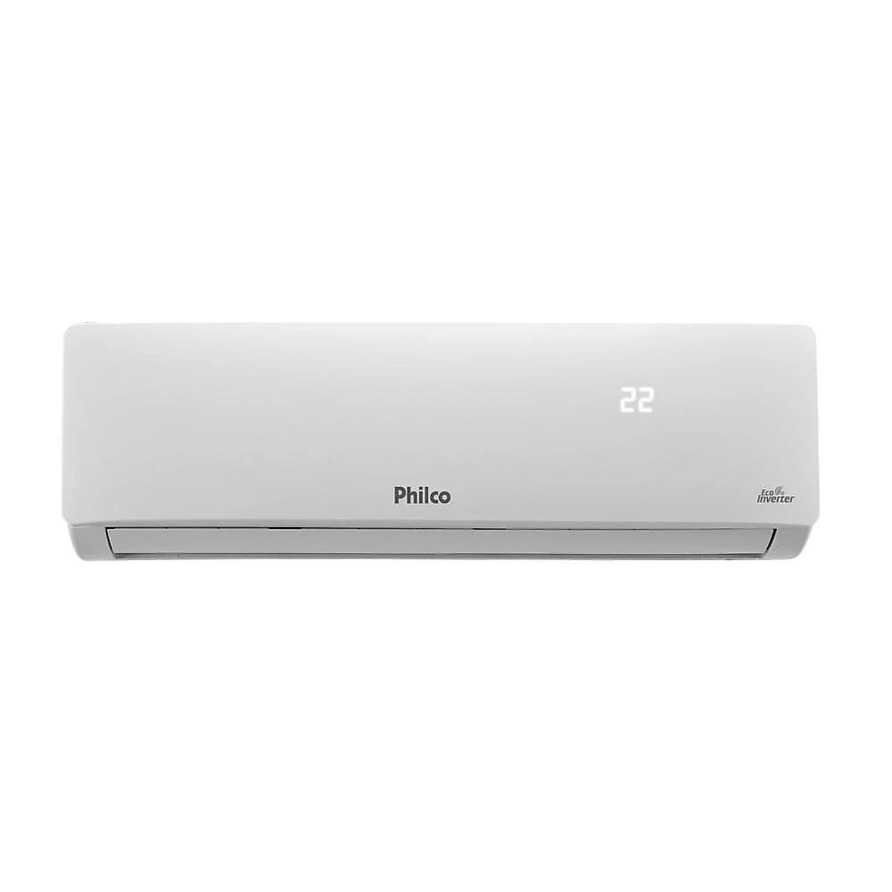 Ar-Condicionado Split Inverter 9000 BTUs Philco High Wall Só Frio 096662931/096662932 220V