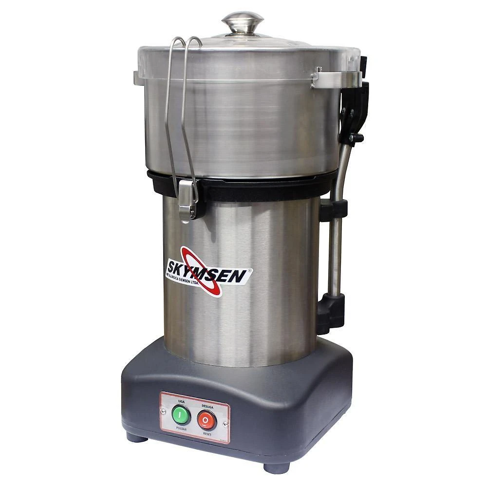 Cutter 127v Processador Preparador Triturador De Alimentos Industrial Cr-4 L - Skymsen 127v