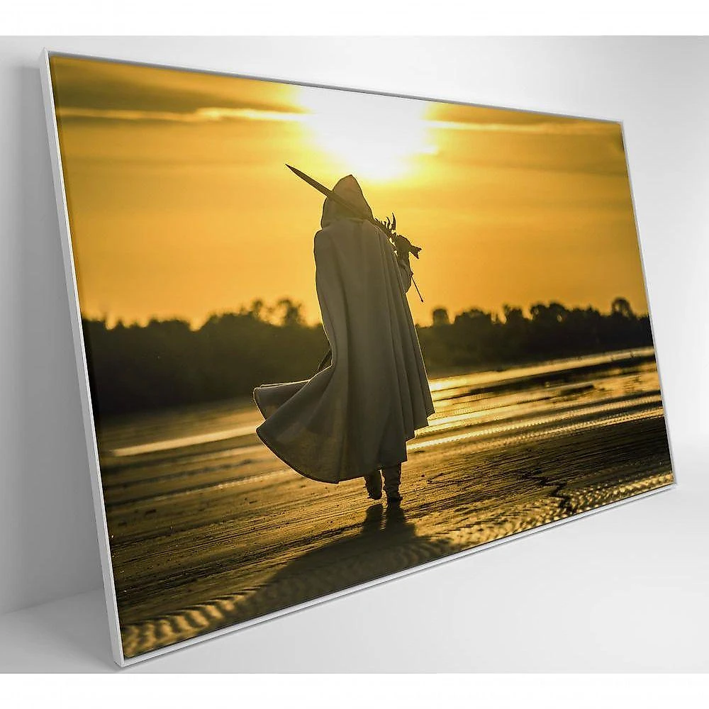 Quadro Assassins Creed 60x40 Cm Tecido Canvas