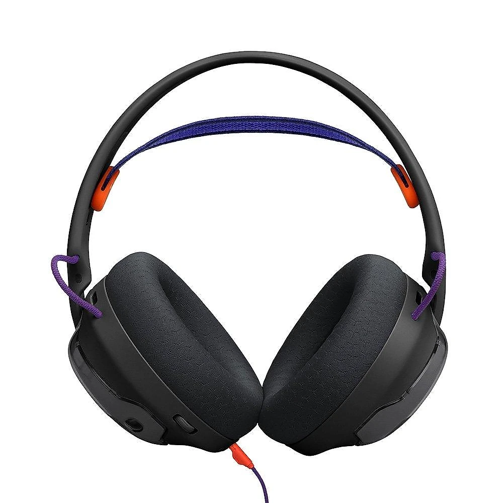 Headset Gamer JBL Quantum 250, Com Micicrofone, Preto - JBLQTUM250BLK