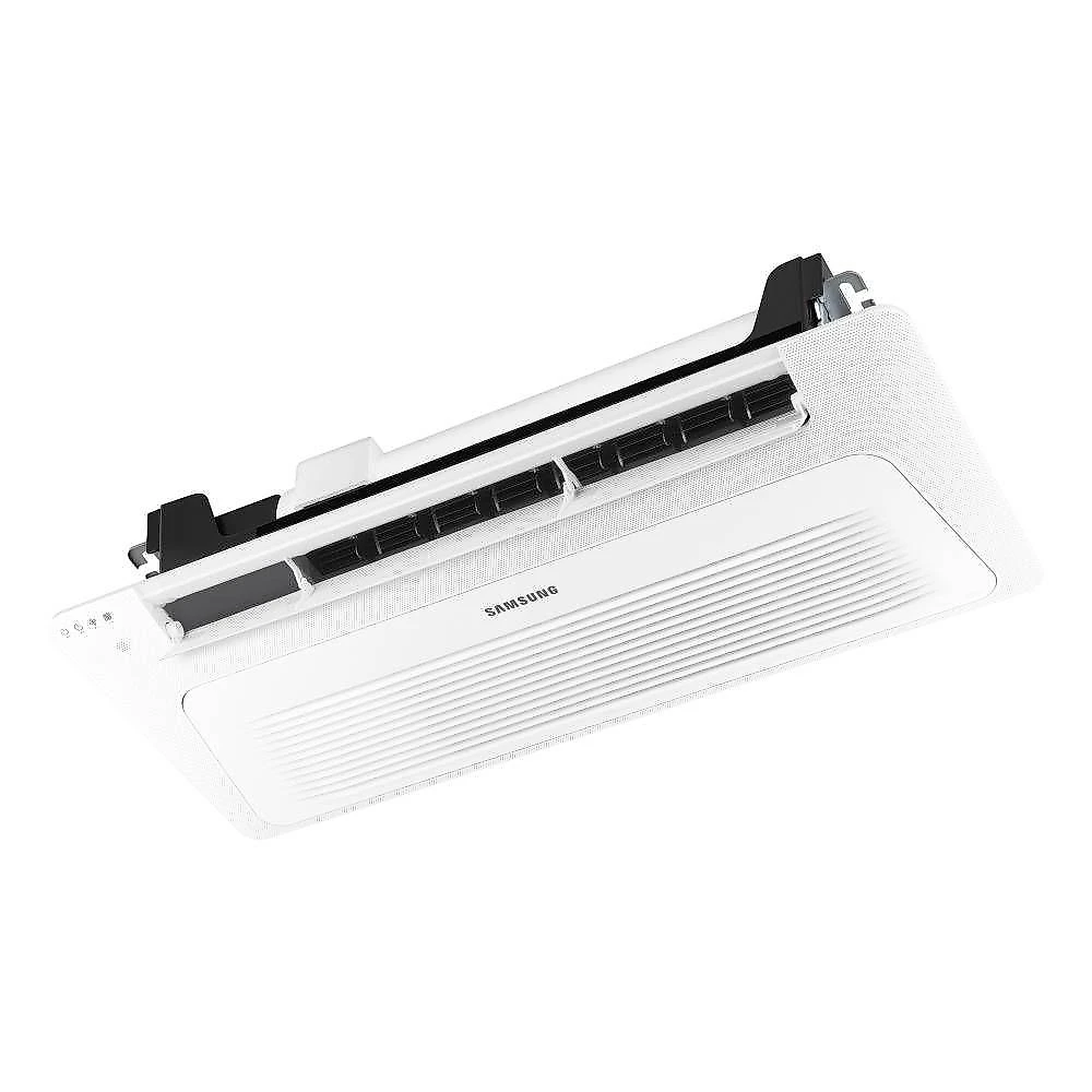 Ar condicionado bi split samsung wind free 18000 btus (hw 09k + k7 1v 18k) quente e frio inverter 220v r410a (aj050axj2kh-az)