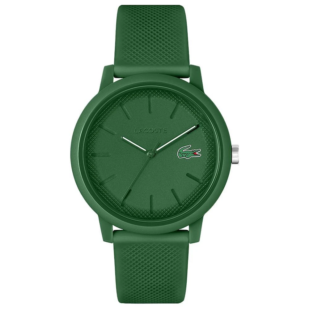 Miniatura Relógio Lacoste Masculino 2011170 Silicone Verde