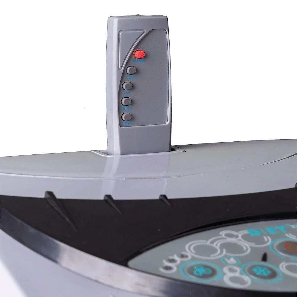 Climatizador Evaporativo Portátil Symphony 8L 105W Cinza Diet 8i 110V