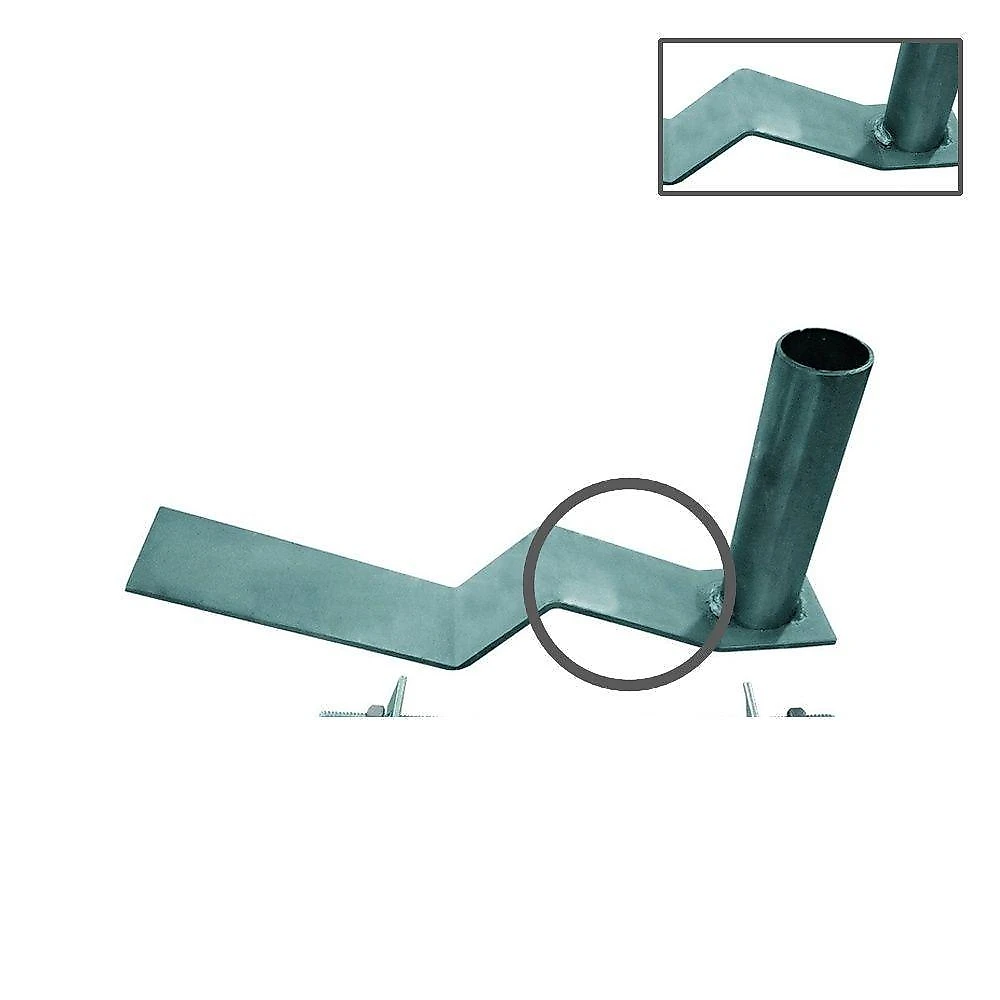 Suporte para Antena 313-AF Telha Francesa Tubo 3-4 Dimatix