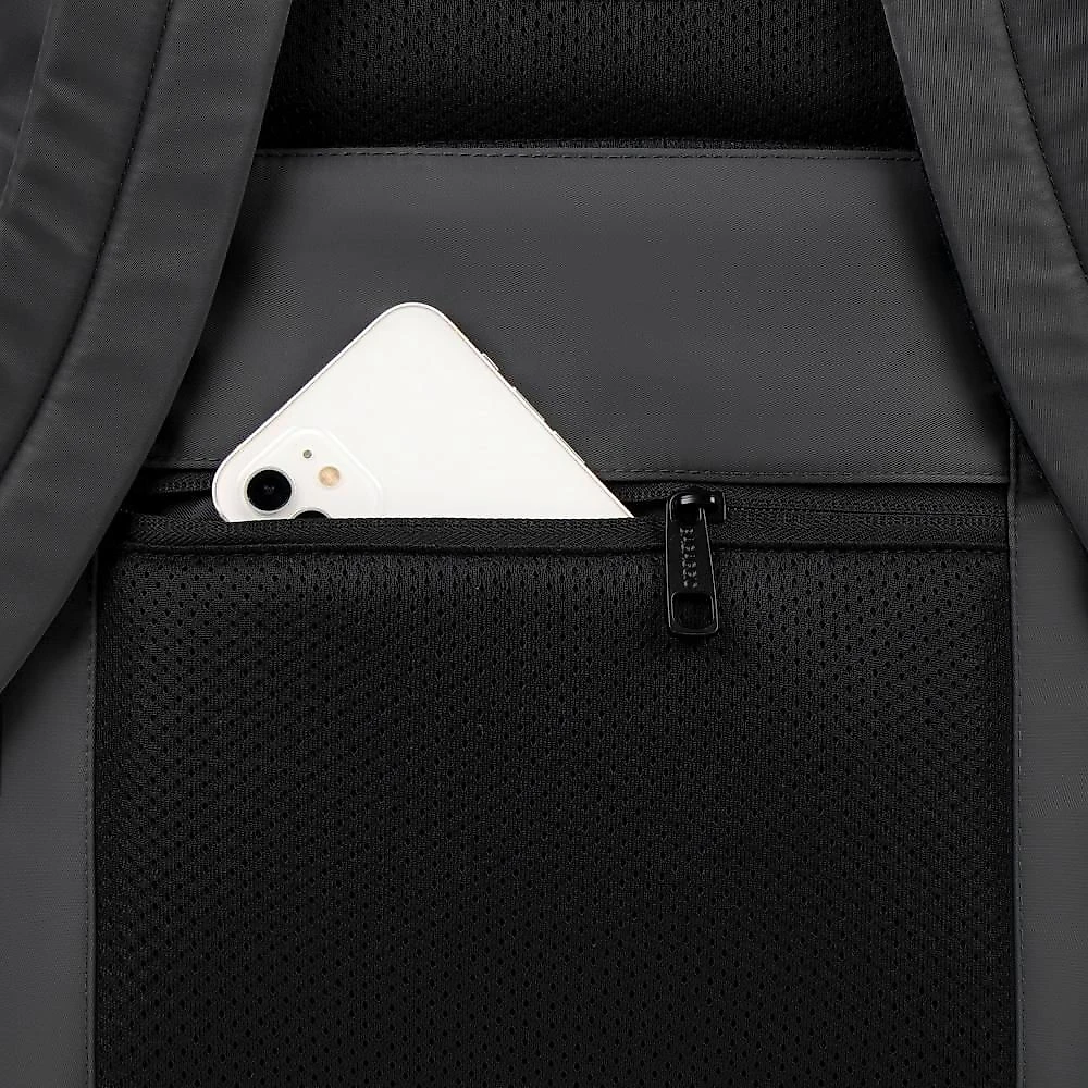 Mochila Executiva Masculina Carbon Preta Preto