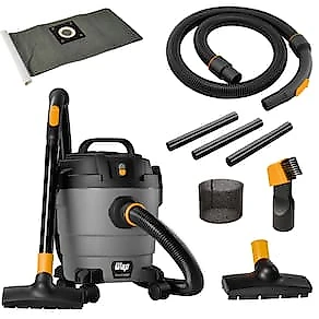 Aspirador de Água e Pó WAP GTW 10 Maré 1400W Portátil Função Sopro Capacidade 10 Litros 110V