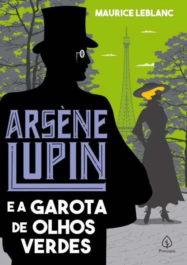 Arsene Lupin E A Garota De Olhos Verdes