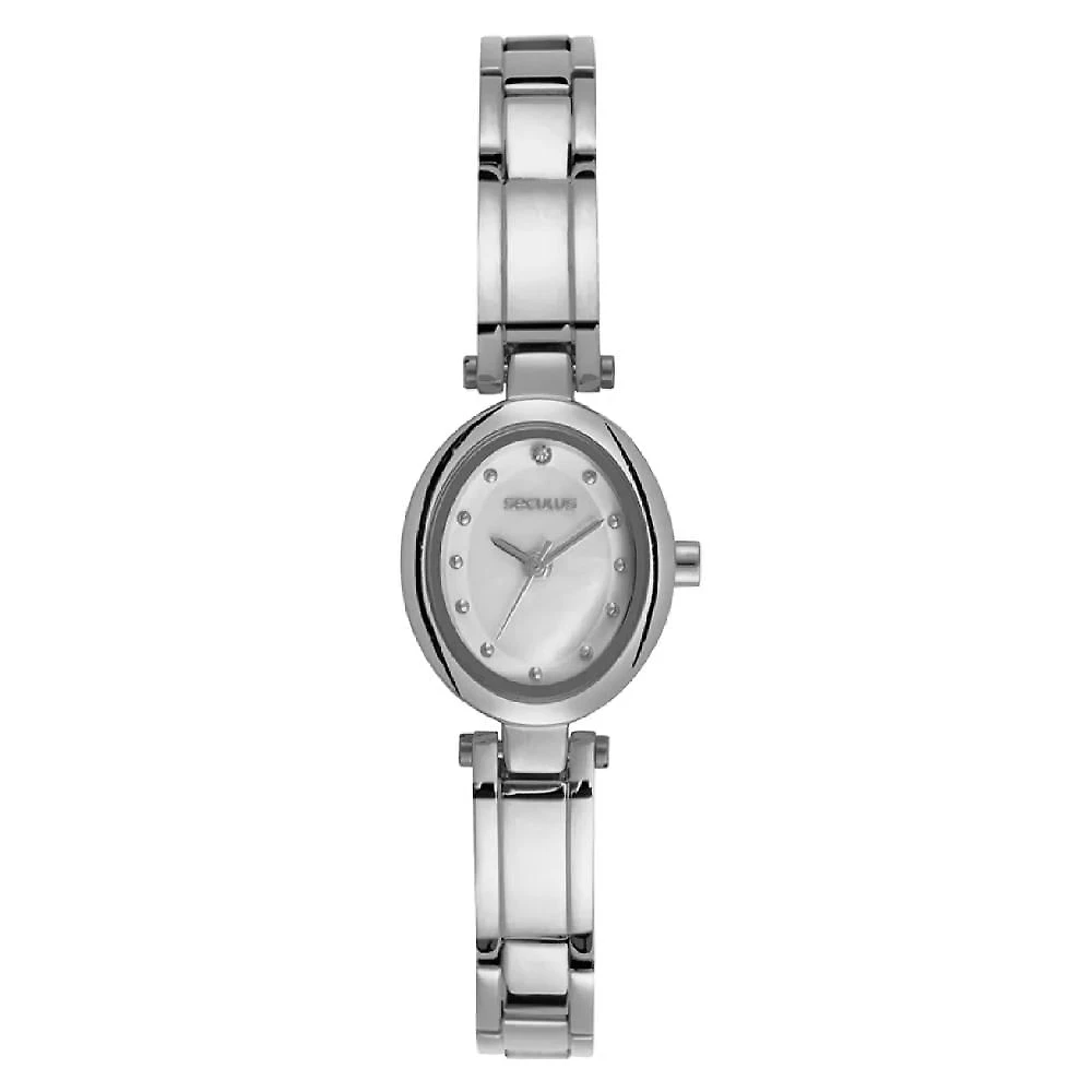 Relógio Seculus 23759L0SVNB2 Feminino 20mm Aço Inox