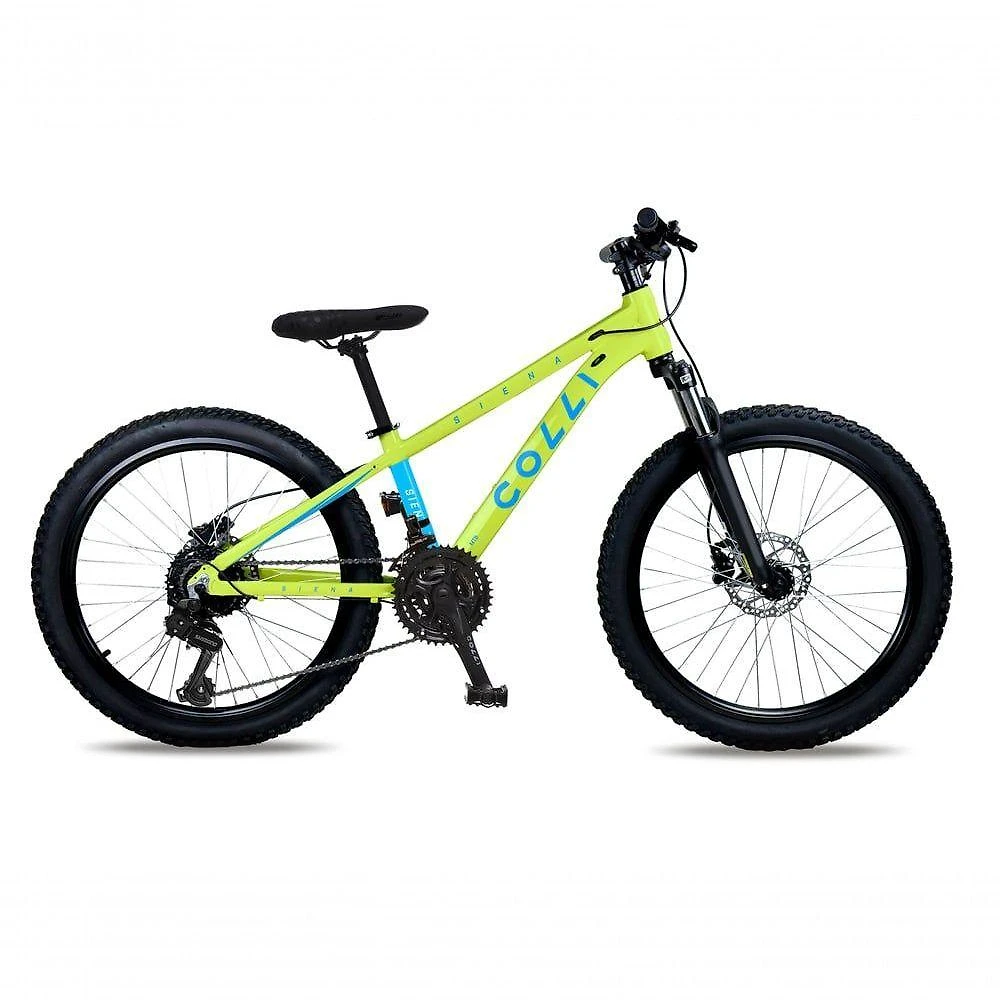 Bicicleta Colli Siena Aluminio Aro 26 Disco-shimano 21v Amarelo