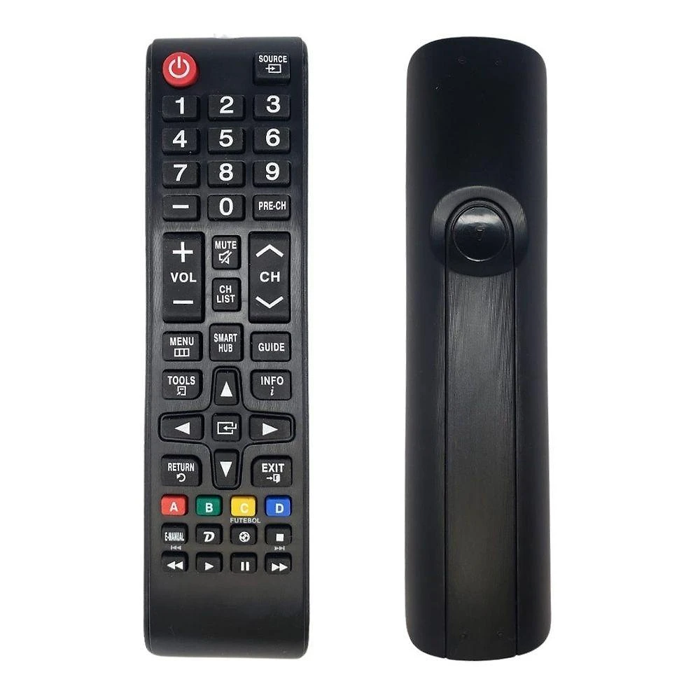 Controle Remoto para TV OEM Hub-7036-7028 FBG-7036 SKY-8008 LE-7028 Compatível com Tvs Samsung