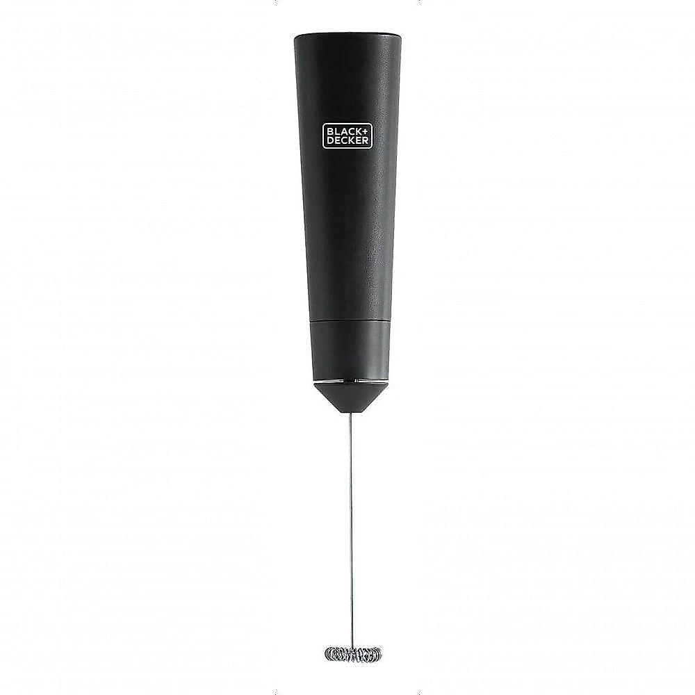 Mixer Portátil de Mão Black + Decker M150-BR Multiuso sem Fio para Cappuccinos e Chocolates Bivolt