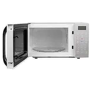 Forno de Micro-ondas Philco PMO23EB com Menu FIT 20 Litros - Branco e Prata 110V