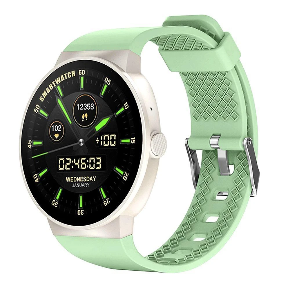 Relógio Inteligente Hd Color Display Modo Esportes Verde