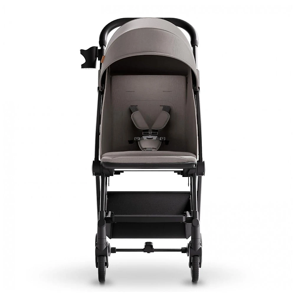 Carrinho de Bebê para Passeio Dobrável Ultracompacto com Assento Reclinável, Porta Copos, Bolsa de Viagem e Capa de Ch...