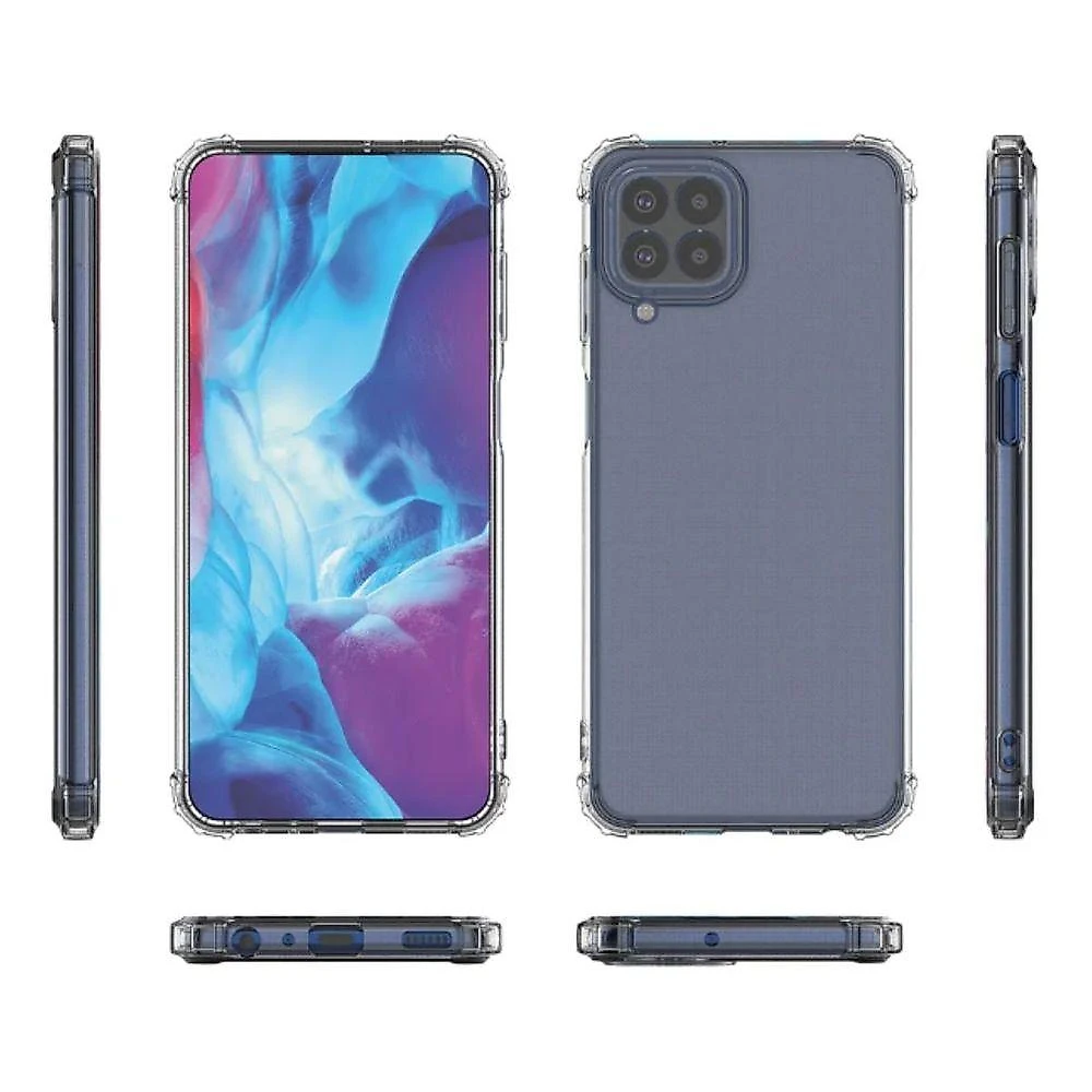 Capinha Para Galaxy A22 4g Anti Shock Aribag Transparente