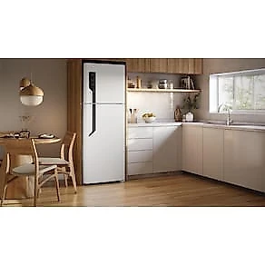Geladeira Electrolux Frost Free 480 litros TF71 Duplex Efficient AutoSense Branca 110V