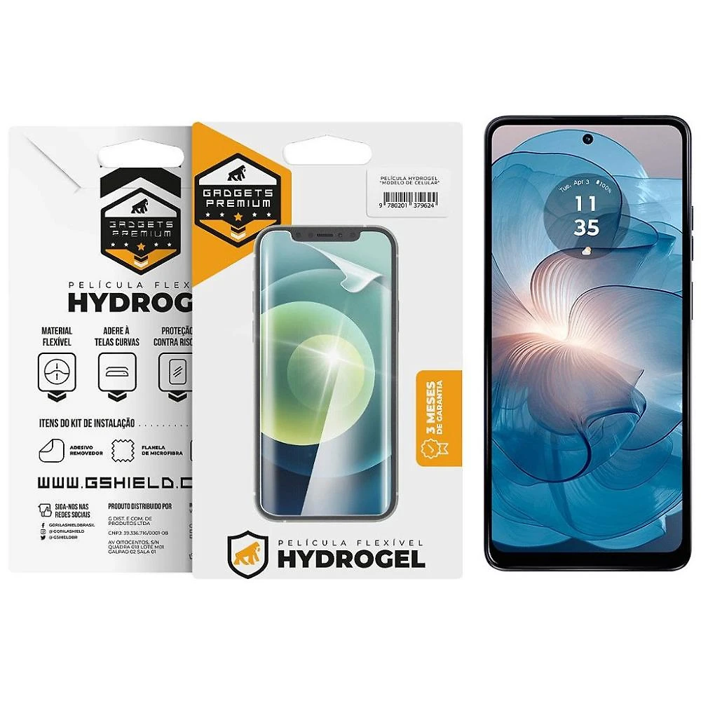 Película para Moto G24 Power - Hydrogel Gamer Fosca - Gshield