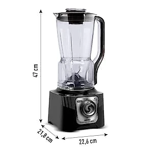 Liquidificador Arno Power Max XXL 2200W 2,25L 6 Lâminas Preto 110V