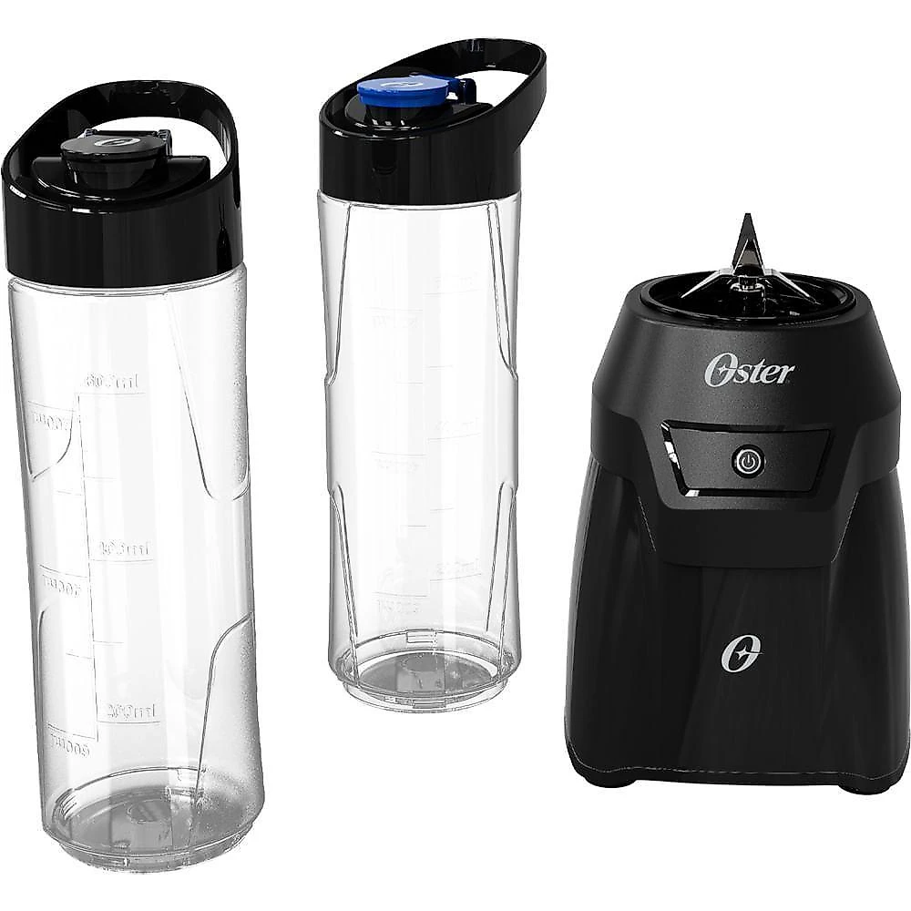 Blender oster power com 2 jarras to go 700w lâminas aço inox 500ml 220v