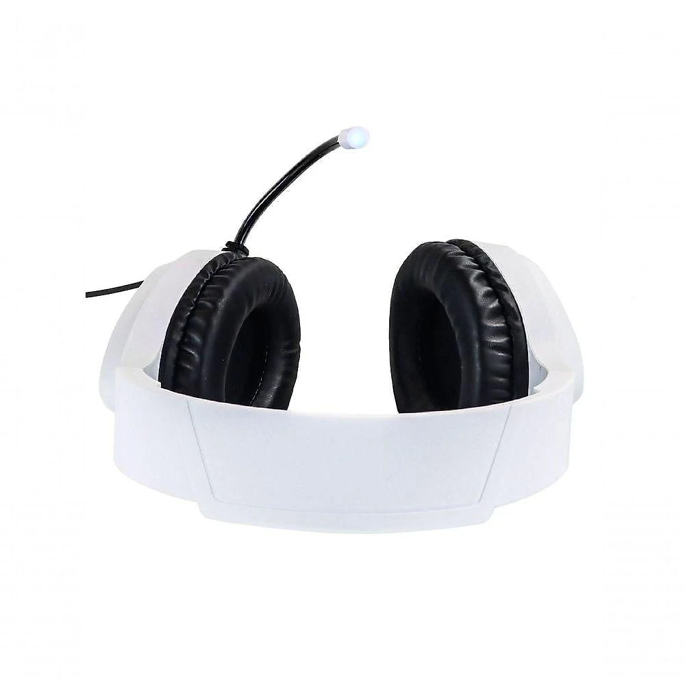 Fone De Ouvido Headset Gamer Chroma Usb 7.1 Rgb Branco - Gh802
