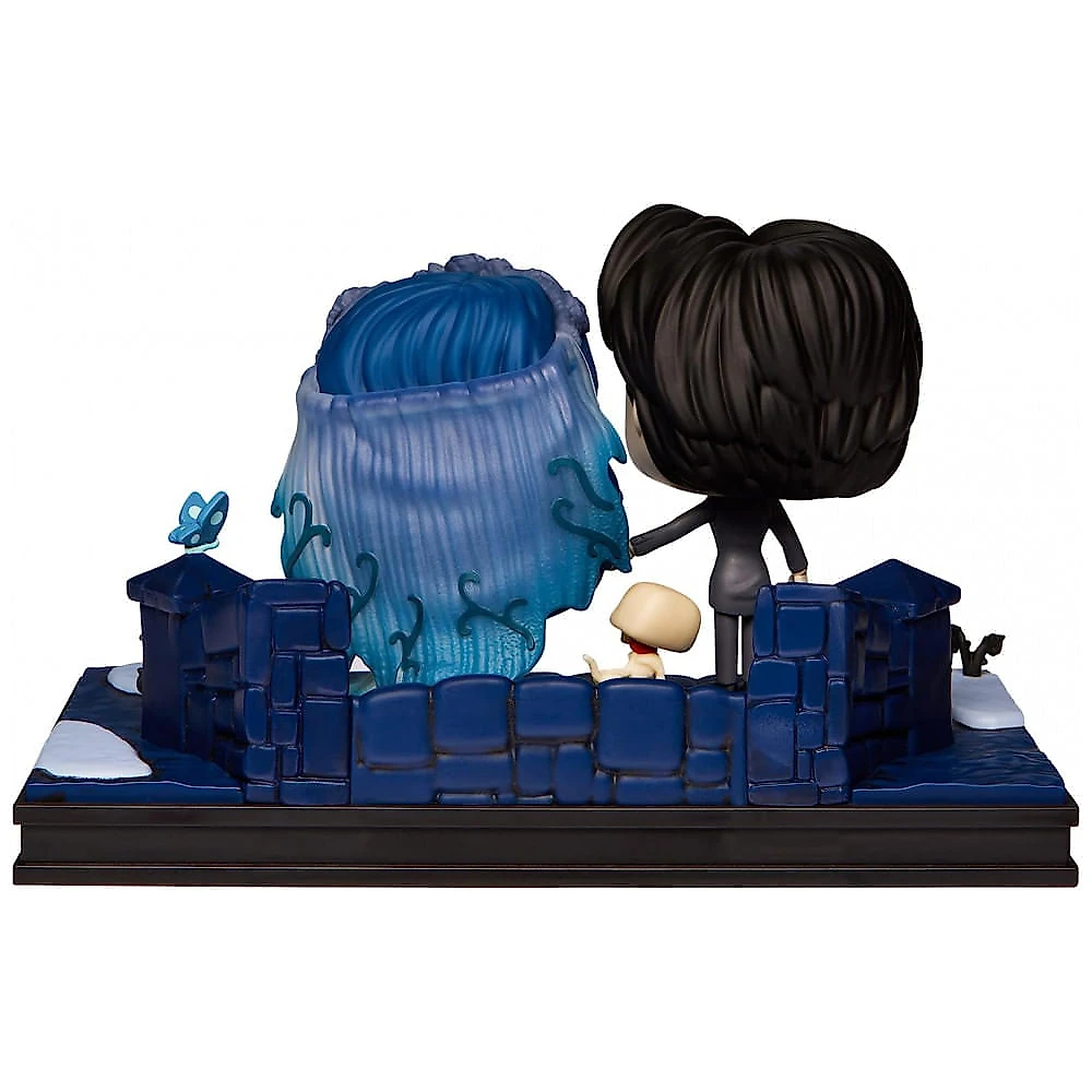 Bonecos Victor e Emily do Filme Noiva Cadáver, Colecionável, Funko Pop