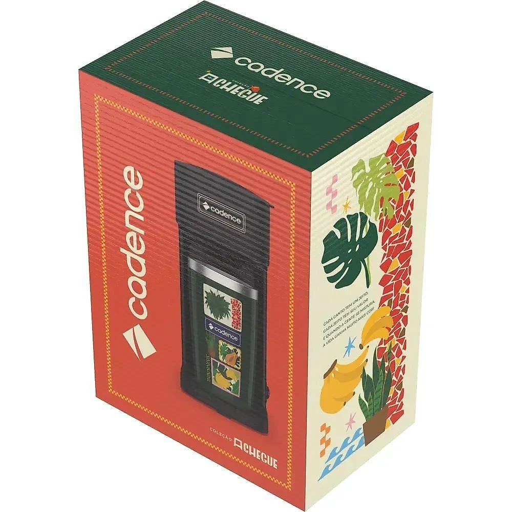 Kit Blender e Cafeteira Elétrica Cadence Achegue 600W 0,5L 110V