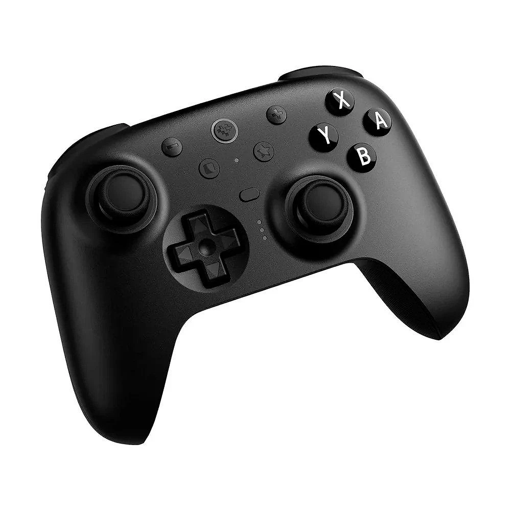 Controle Wireless 8BitDo Ultimate 2, Efeito Hall, Bluetooth, com Dock, p/ Switch, PC e Mobile, Preto - 80ND02